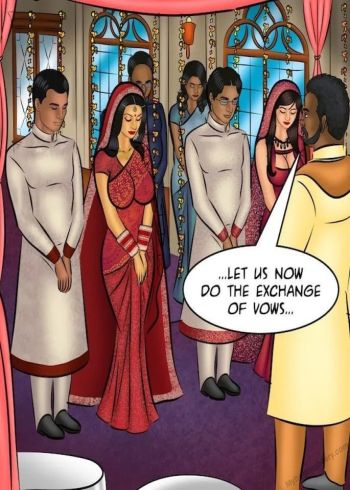 Cover of Savita Bhabhi 108 - Uninvited Guest